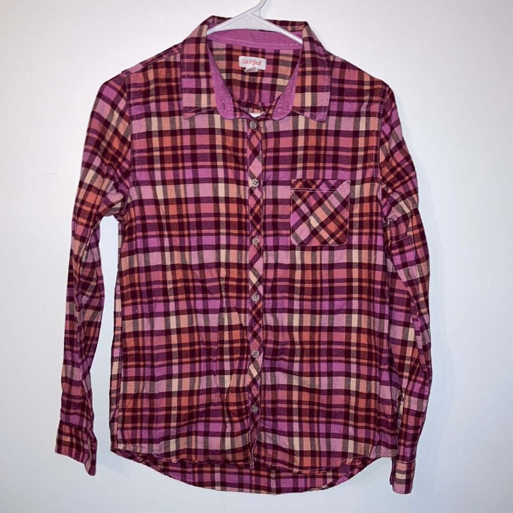 Girls Flannel